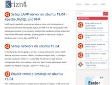 Tablet Screenshot of krizna.com